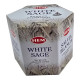 Арома-конуси backflow HEM White Sage Біла шавлія dhoop конуси зі зворотним потоком