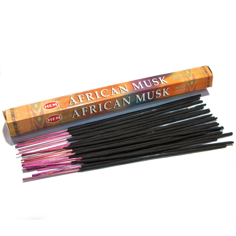 Пахощі на паличці HEM African Musk (Африканський муск) індійські ароматичні