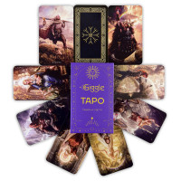 Карти Таро Runic Tarot Рунічне українською мовою скандинавська міфологія