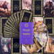 Карты Таро Runic Tarot рунические на украинском языке, скандинавская мифология