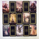 Карты Таро Runic Tarot рунические на украинском языке, скандинавская мифология