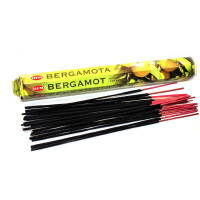 Вугільні пахощі HEM Bergamot (Бергамот) індійські ароматичні палички