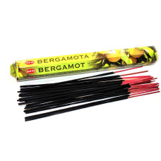 Вугільні пахощі HEM Bergamot (Бергамот) індійські ароматичні палички