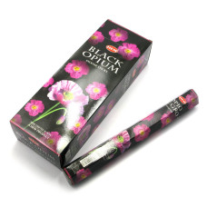 Пахощі вугільні HEM Black Opium (Чорний опіум) ароматичні палички