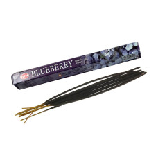 Вугільні пахощі HEM Blueberry (Чорниця) індійські ароматичні палички