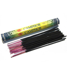 Вугільні пахощі Camphor HEM Камфора ароматичні палички індійські