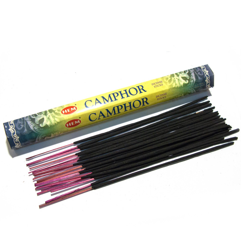 Вугільні пахощі Camphor HEM Камфора ароматичні палички індійські