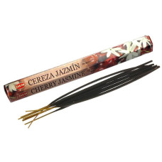 Пахощі вугільні HEM Cherry Jasmine Вишня та жасмин ароматичні палички