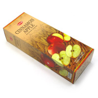 Вугільні пахощі HEM Cinnamon Apple Яблуко та кориця ароматичні палички