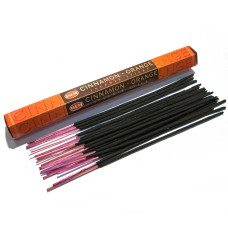 Пахощі HEM Cinnamon Orange (Апельсин та кориця) індійські ароматичні палички