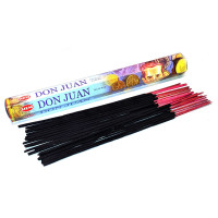 Угольные благовония HEM Don Juan (Дон Жуан) индийские ароматические палочки