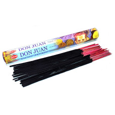 Вугільні пахощі HEM Don Juan (Дон Жуан) індійські ароматичні палички