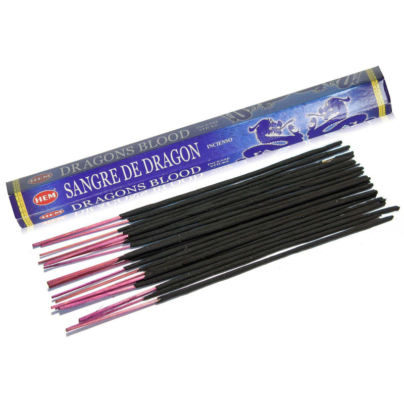 Вугільні пахощі Dragon's Blood Blue HEM Блакитна Кров Дракона