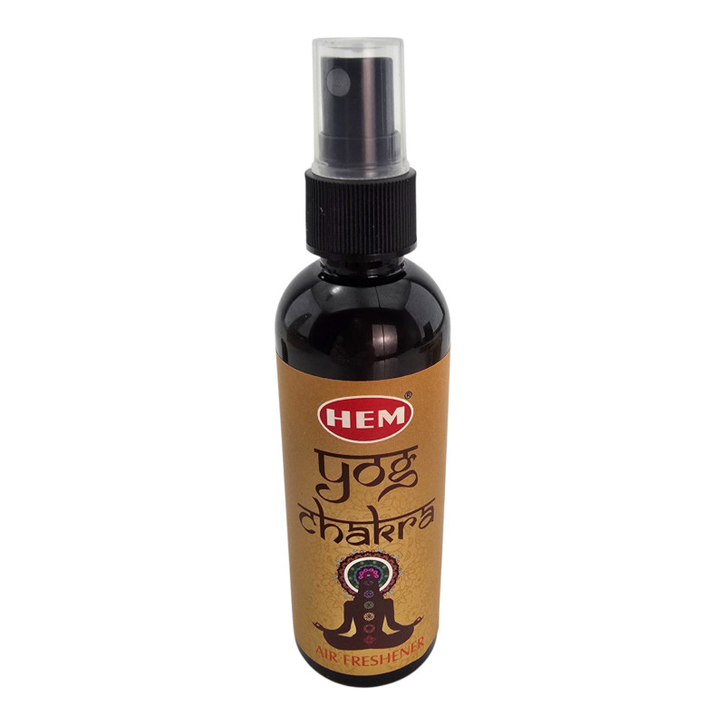 Подарунковий набір пахощів HEM Yog Chakra Masala Premium для йоги та медитації