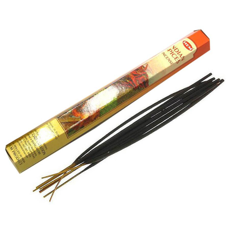 Вугільні пахощі HEM Indian Spice Індійські спеції ароматичні палички