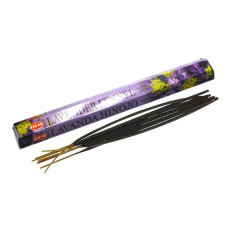 Вугільні пахощі HEM Lavender Fennel (Лаванда та фенхель) індійські аромапалички