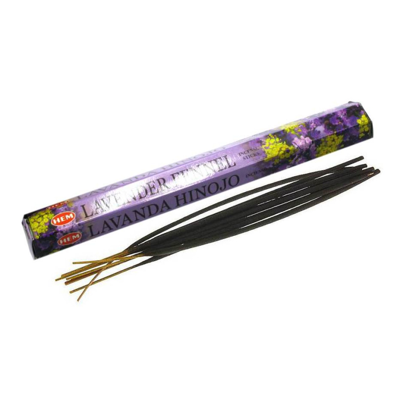 Вугільні пахощі HEM Lavender Fennel (Лаванда та фенхель) індійські аромапалички
