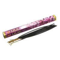 Ароматические палочки на бамбуковой основе HEM Lilac Сирень индийские ароматические