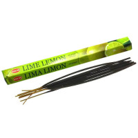 Вугільні пахощі HEM Lime Lemon (лайм і лимон) ароматичні палички