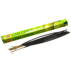 Вугільні пахощі HEM Lime Lemon (лайм і лимон) ароматичні палички