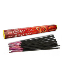 Пахощі вугільні HEM Passion (Пристрасть) ароматичні палички індійські