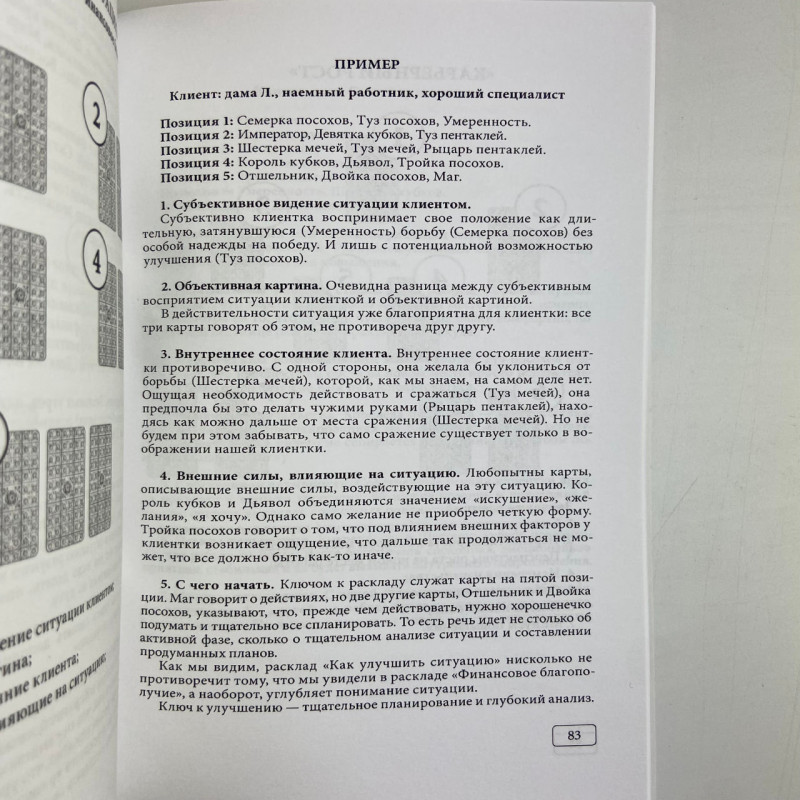 Книга Таро та бізнес: фінанси, кар'єра, матеріальне становище — Сергій Савченко