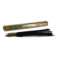Угольные благовония HEM Pine Cinnamon (Сосна и корица) ароматические палочки индийские