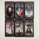 Карти Таро XIII Tarot by Nekro Некро 13 готична колода Таро