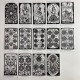 Карти Таро The Hermetic Tarot Герметичне таро Годфрі Доусон чорнобілі гравюри
