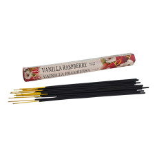 Пахощі вугільні HEM Vanilla Raspberry (ваніль та малина) ароматичні палички