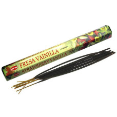 Вугільні пахощі HEM Vanilla Strawberry ваніль та полуниця