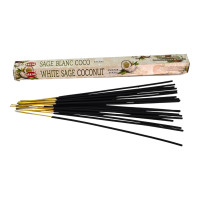 Вугільні пахощі HEM White Sage Coconut Біла шавлія та кокос