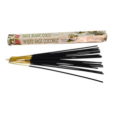 Вугільні пахощі HEM White Sage Coconut Біла шавлія та кокос