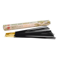 Угольные благовония HEM White Sage Vanilla (Белый шалфей и ваниль)