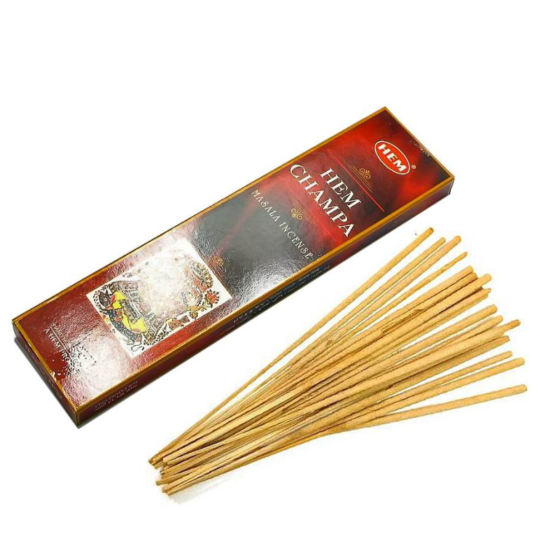 Пахощі ароматичні палички HEM Champa Masala (Чампа) пилкові масала