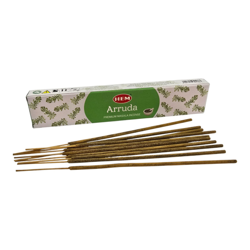 Пахощі ароматичні палички HEM Masala Arruda Premium (Рута) пилкові