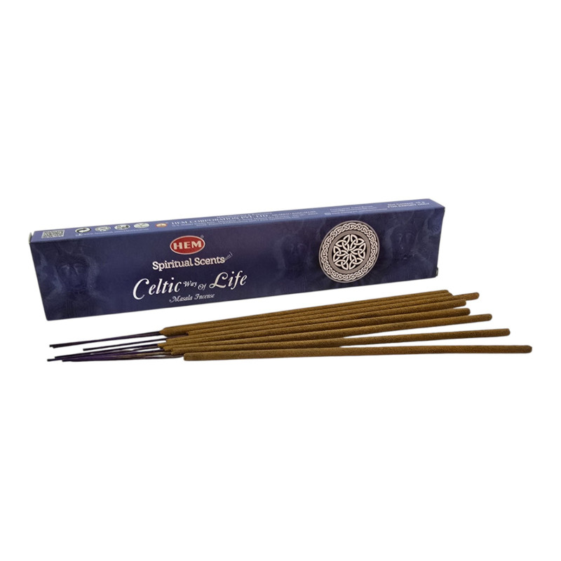 Аромат масала HEM Celtic Way of Life Natural Masala Incense, кельтская тематика