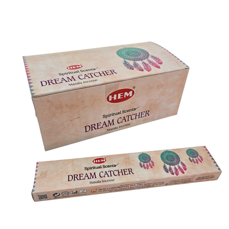 Пахощі масала HEM Dream Catcher Ловець снів ароматичні палички пилкові