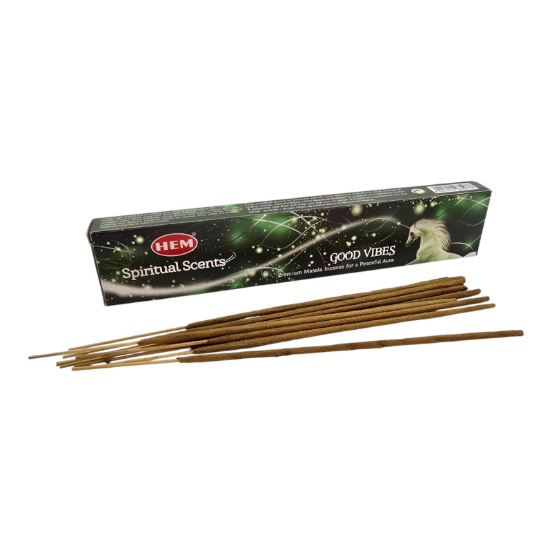 Пахощі масала HEM Good Vibes Premium Masala Incense Позитивні вібрації