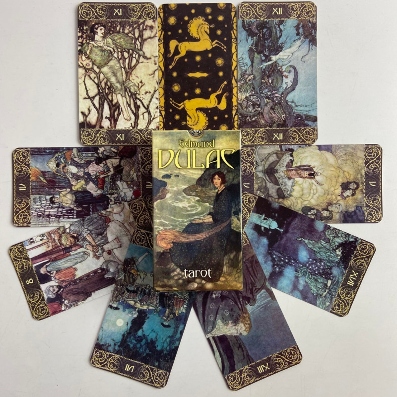 Карти Таро Edmund Dulac Tarot з ілюстраціями Едмунда Дюлака казкова колода