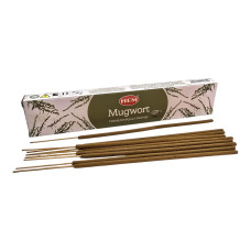 Пахощі масала HEM Mugwort Premium Masala Incense Полин ароматичні палички