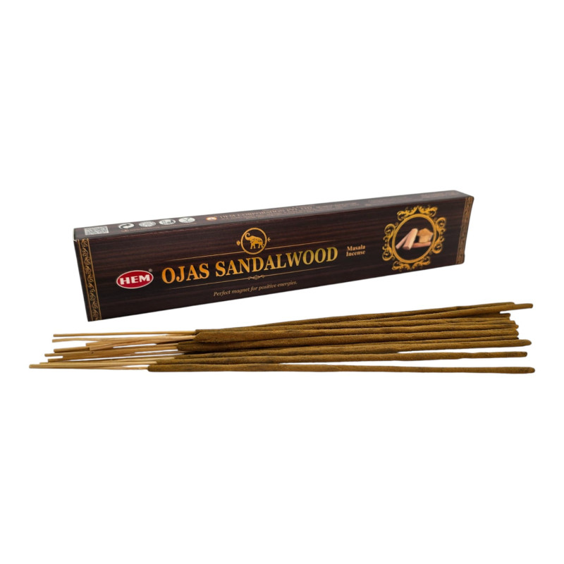 Пахощі масала HEM Ojas Sandalwood Sandal ароматичні палички сандал