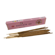 Пахощі ароматичні палички HEM Masala White Musk (Білий муск)
