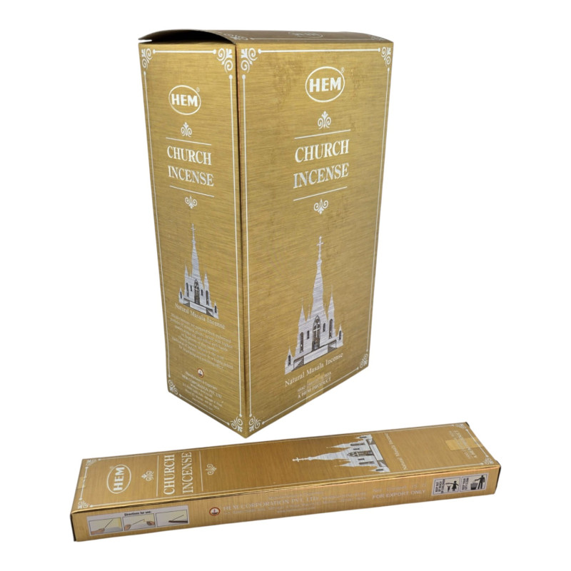 Пахощі ароматичні палички HEM Church Natural Masala Incense Масала Церква