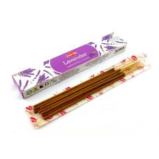 Пахощі ароматичні палички HEM Masala Lavender Premium лаванда пилкові