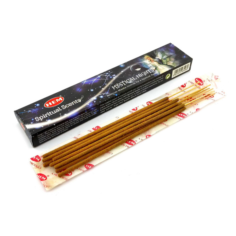 Пилкові пахощі HEM Mystical Night Premium Masala Incense масала ароматичні палички