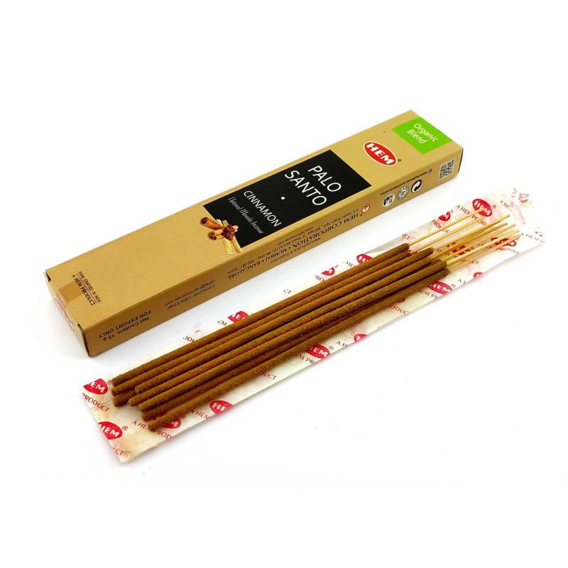 Пахощі масала HEM Palo Santo & Copal Premium ароматичні палички Пало санто копал