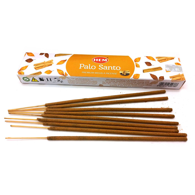 Пахощі масала HEM Palo Santo Premium ароматичні палички Пало санто
