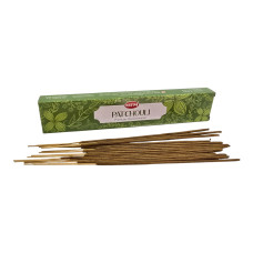 Пахощі масала HEM Patchouli Premium Masala Incense ароматичні палички Пачулі