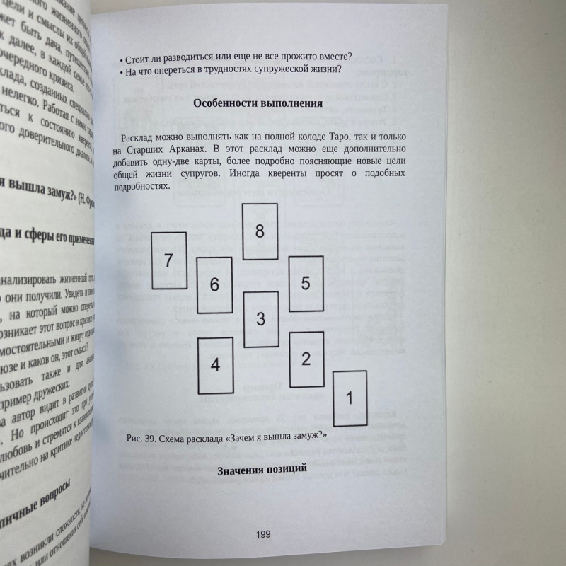 Книга Розклади на картах Таро практичний посібник Ніна Фролова Костянтин Лаво